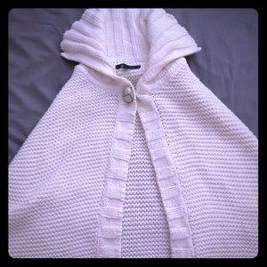 Burberry sweater shrug